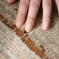 Tapis berbère style contemporain couleurs sobres et tendances PUXU