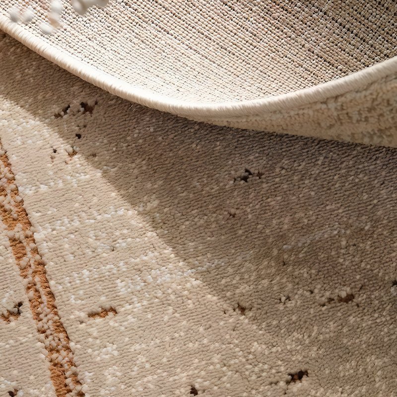 Tapis berbère style contemporain couleurs sobres et tendances PUXU