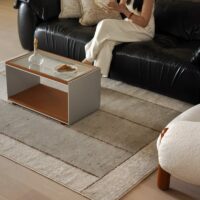 Tapis berbère style contemporain couleurs sobres et tendances PUXU