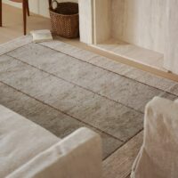 Tapis berbère style contemporain couleurs sobres et tendances PUXU