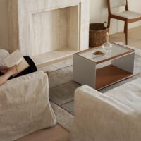 Tapis berbère style contemporain couleurs sobres et tendances PUXU