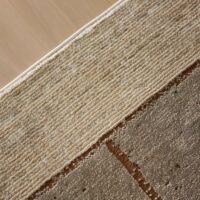 Tapis berbère style contemporain couleurs sobres et tendances PUXU
