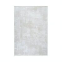 Tapis blanc cassé motifs non réguliers style de Turquie LMH DESIGN