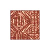 Tapis carré oriental pour salon décoration traditionnelle KLAS