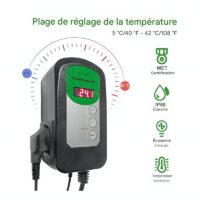 Tapis chauffant imperméable pour semis et germination de graines