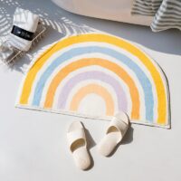 Tapis de bain coloré en forme d’arc en ciel WATERRUG