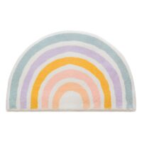 Tapis de bain coloré en forme d’arc en ciel WATERRUG