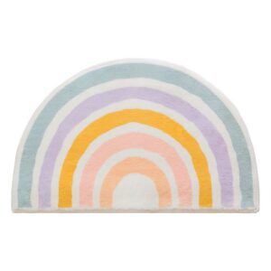 Tapis de bain coloré en forme d’arc en ciel WATERRUG
