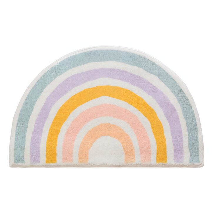 Tapis de bain coloré en forme d’arc en ciel WATERRUG