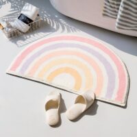 Tapis de bain coloré en forme d’arc en ciel WATERRUG