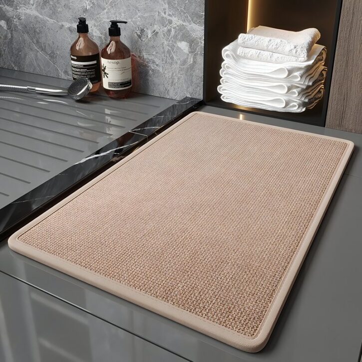 Tapis de cuisine égouttoir évier pour séchage rapide vaisselle HOUSERUG