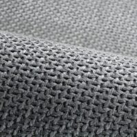 Tapis de cuisine gris antidérapant et lavable HOUSERUG