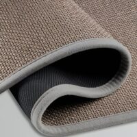 Tapis de cuisine gris antidérapant et lavable HOUSERUG