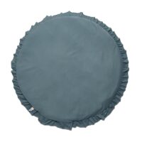 Tapis de jeux bébé de sol circulaire vert d’eau MARIE
