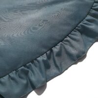 Tapis de jeux bébé de sol circulaire vert d’eau MARIE