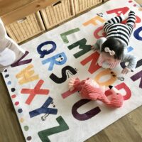 Tapis de jeux pour enfant et bébé lettres de l’alphabet YOUPI