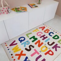Tapis de jeux pour enfant et bébé lettres de l’alphabet YOUPI