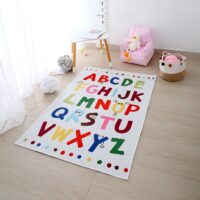 Tapis de jeux pour enfant et bébé lettres de l’alphabet YOUPI