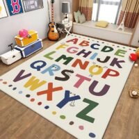 Tapis de jeux pour enfant et bébé lettres de l’alphabet YOUPI