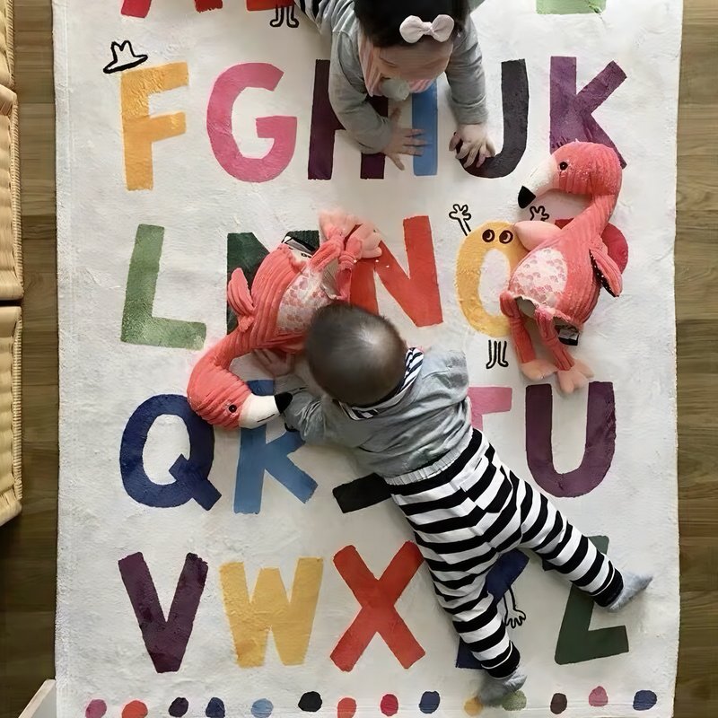 Tapis de jeux pour enfant et bébé lettres de l’alphabet YOUPI