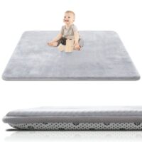 Tapis de motricité doux et moelleux pour bébé amusement et jeu