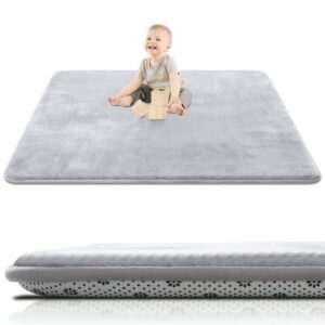 Tapis de motricité doux et moelleux pour bébé amusement et jeu
