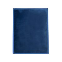 Tapis de motricité ou repos pour bébé et jeune enfant bleu marine