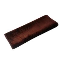 Tapis de prière épais pour religion musulmane effet soie