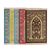 Tapis de prière islamique polyvalent et confortable religion musulmane