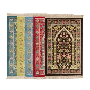 Tapis de prière islamique polyvalent et confortable religion musulmane