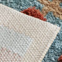 Tapis de salle de bain style berbère carreaux colorés WATERRUG
