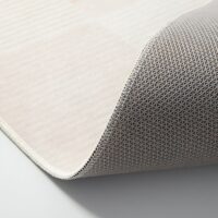 Tapis de salon design motifs abstraits forme originale TRAPUI