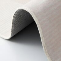 Tapis de salon design motifs abstraits forme originale TRAPUI