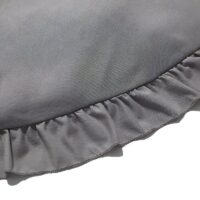 Tapis de sol bébé simple gris rond MARIE