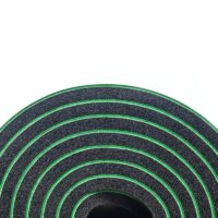 Tapis de yoga en caoutchouc naturel de 4,5 mm antidérapant pour une utilisation humide et sèche