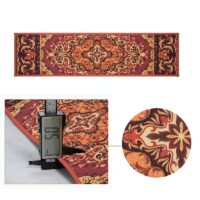 Tapis d’escalier rectangulaire auto-adhésif antidérapant style oriental