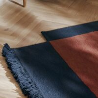 Tapis design forme et motifs géométriques pour maison JUBIL