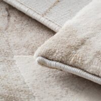 Tapis design turc beige motifs géométriques sobres LE CAIRE