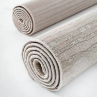 Tapis design turc beige motifs géométriques sobres LE CAIRE