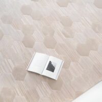 Tapis design turc beige motifs géométriques sobres LE CAIRE