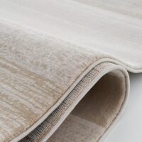 Tapis design turc beige motifs géométriques sobres LE CAIRE