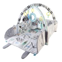 Tapis d’éveil nordique pour bébé 4 en 1 avec jeux MY BABY