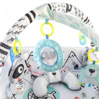 Tapis d’éveil nordique pour bébé 4 en 1 avec jeux MY BABY