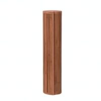 Tapis en bambou marron 100x80 cm pour cuisine salon ou salle de bain NATURALESIA