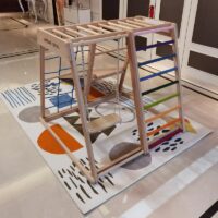 Tapis enfant de jeu pour la chambre ou la salle de jeux YOUPI