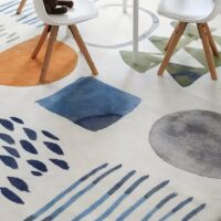 Tapis enfant de jeu pour la chambre ou la salle de jeux YOUPI