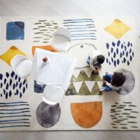 Tapis enfant de jeu pour la chambre ou la salle de jeux YOUPI