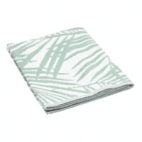 Tapis extérieur motif feuillage matière synthétique résistante et lavable EXTRAQUIP