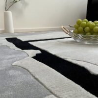 Tapis gris design minimaliste italien ARTO DESIGN