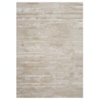 Tapis kilim beige sobre tendance avec motifs lignes abstraites LE CAIRE